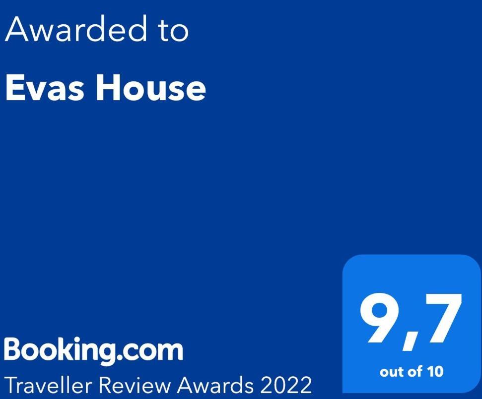 Evas House 7 Mins Walk To Beach Villa สตาวรอช ภายนอก รูปภาพ